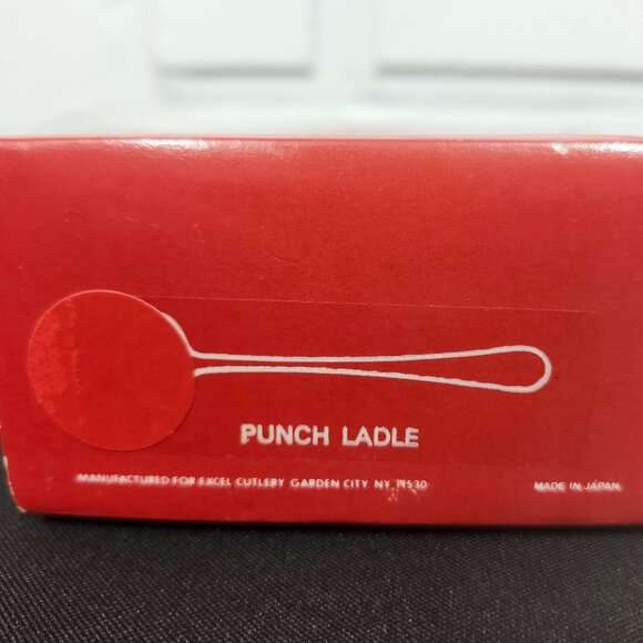 Vintage Hollyberry, Hollyday Gold Plated Retroneu Punch Ladle NIB - Picture 7 of 7